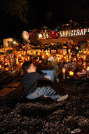Candlelight vigil for Congresswoman Gabrielle Giffords