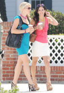 'Cougar Town' TV Programme Filming, Los Angeles, America - 10 Aug 2010