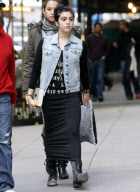 Madonna And Her Kids Go To Kabbalah In Style