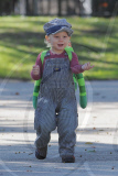 Gwen and the Boys Kick Back at the Park