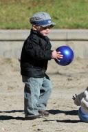Gwen and the Boys Kick Back at the Park