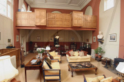The Old Courthouse - a former County Court converted into a home, Downham Market, Norfolk, Britain - 19 Nov 2010
