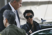 Janet Jackson Arrives for Dr. Conrad Murray's Hearing