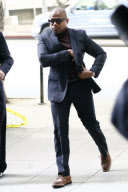 Janet Jackson Arrives for Dr. Conrad Murray's Hearing
