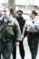 Janet Jackson Arrives for Dr. Conrad Murray's Hearing