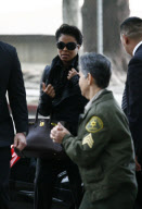 Janet Jackson Arrives for Dr. Conrad Murray's Hearing