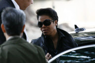 Janet Jackson Arrives for Dr. Conrad Murray's Hearing