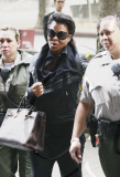 Janet Jackson Arrives for Dr. Conrad Murray's Hearing