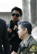 Janet Jackson Arrives for Dr. Conrad Murray's Hearing