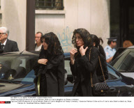 PARIS:Funerals of Leila Pahlavi,Shah of Iran's daughter at Passy cimetary