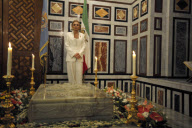 Commemoration du 30e anniversaire de la mort de Mohammad Reza Pahlavi, Shah d'Iran. PO. de Rosa