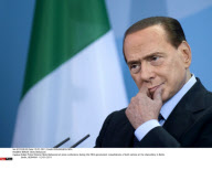 BERLIN: Silvio Berlusconi
