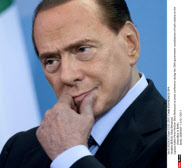 BERLIN: Silvio Berlusconi