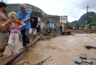 BRAZIL-RIO DE JANEIRO-LANDSLIDES-FLOODS
