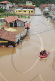 BRAZIL-SAO PAULO-WEATHER-FLOODS