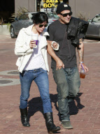 Selma Blair and Boyfriend Go Shopping at the Malibu Country Mart, Los Angeles, America  - 19 Sep 2010
