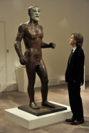 Sotheby's preview of a major collection of 20th century British art sculptures and sculptors drawings from The Ingram Collection, London, Britain - 12 Jan 2011