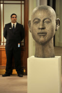 Sotheby's preview of a major collection of 20th century British art sculptures and sculptors drawings from The Ingram Collection, London, Britain - 12 Jan 2011