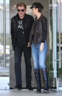 Laeticia Hallyday and Johnny Hallyday visit Simoni Plastic Surgery, Los Angeles, America - 12 Jan 2011