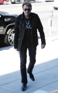 Laeticia Hallyday and Johnny Hallyday visit Simoni Plastic Surgery, Los Angeles, America - 12 Jan 2011