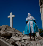 Haitians mark anniversary of quake