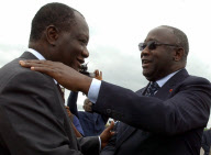 2006/07/05. Mini-summit Cote d'Ivoire opens in Yamoussoukro.