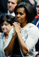 'Together We Thrive: Tucson and America', Tuscon, America - 12 Jan 2011
