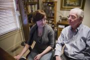Teens teach elderly how to use technology