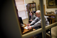 Teens teach elderly how to use technology