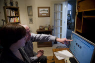 Teens teach elderly how to use technology