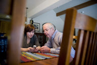 Teens teach elderly how to use technology