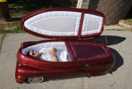 Cruisin Caskets, Winchester, California, America - Jan 2011