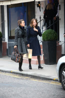 Exclusive Kate Middleton's Mother Carole and Sister Pippa are at Bruce Oldfield shop