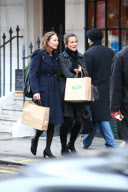 Exclusive Kate Middleton's Mother Carole and Sister Pippa are at Bruce Oldfield shop