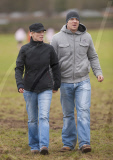 Zara Phillips attends Steeplechase, Gloucestershire, Britain - 15 Jan 2011