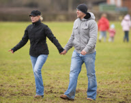 Zara Phillips attends Steeplechase, Gloucestershire, Britain - 15 Jan 2011