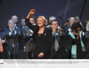TOURS: Marine Le Pen newly elected president of the FN