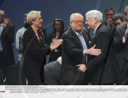 TOURS: Marine Le Pen newly elected president of the FN