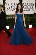 The 68th Annual Golden Globe Awards, Arrivals, Beverly Hilton Hotel, Los Angeles, America - 16 Jan 2011