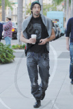 Adrien Brody goes shopping for luggage, Beverly Hills, Los Angeles, America - 12 Jan 2011
