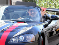 EXCLUSIVE Sylvester Stallone drives a brand new Viper