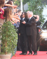 Johnny Depp arrives at the 68th Annual Golden Globe Awards