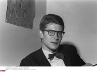 PEOPLE - Yves Saint Laurent würde am 1.8.16 80 Jahre alt werden