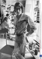 PEOPLE - Yves Saint Laurent würde am 1.8.16 80 Jahre alt werden