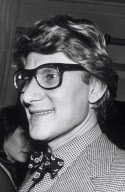 PEOPLE - Yves Saint Laurent würde am 1.8.16 80 Jahre alt werden