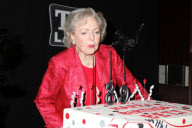 TV Land and the cast of Hot in Cleveland celebrate Betty White's 89th birthday, New York, America - 18 Jan 2011