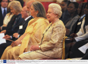 Reception to mark the 60th anniversary of the Commonwealth London Declaration, Buckingham Palace, London, Britain - 28 Apr 2009