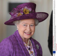 Queen Elizabeth II attends the inauguration of the South Hook Liquefied Natural Gas (LNG) Terminal in Milford Haven, Wales, Britain - 12 May 2009