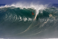 Photographer Brian Bielmann captures the moment surfers wipe out, America - 13 Jan 2011