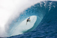 Photographer Brian Bielmann captures the moment surfers wipe out, America - 13 Jan 2011